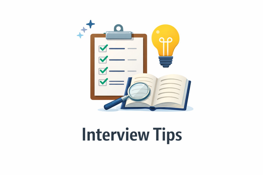 interview tips