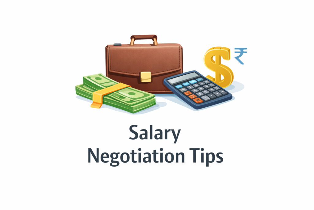 negotiation tips